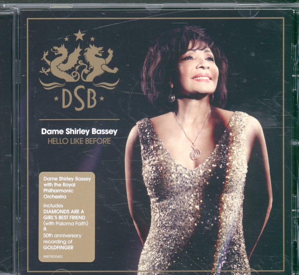 Shirley Bassey - Hello Like Before - Cd