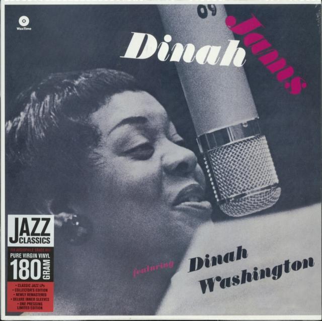 Dinah Washington - Dinah Jams - Lp