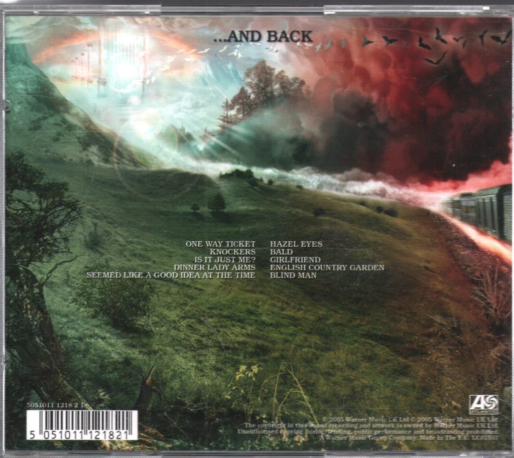 Darkness - One Way Ticket To Hell ...And Back - Cd