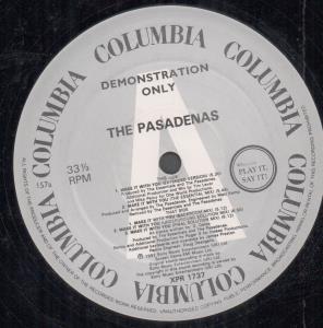 Pasadenas - Make It With You - 12 Inch