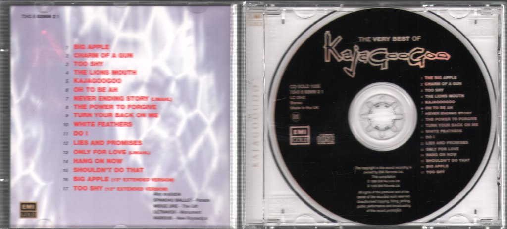 Kajagoogoo - Very Best Of Kajagoogoo - Cd