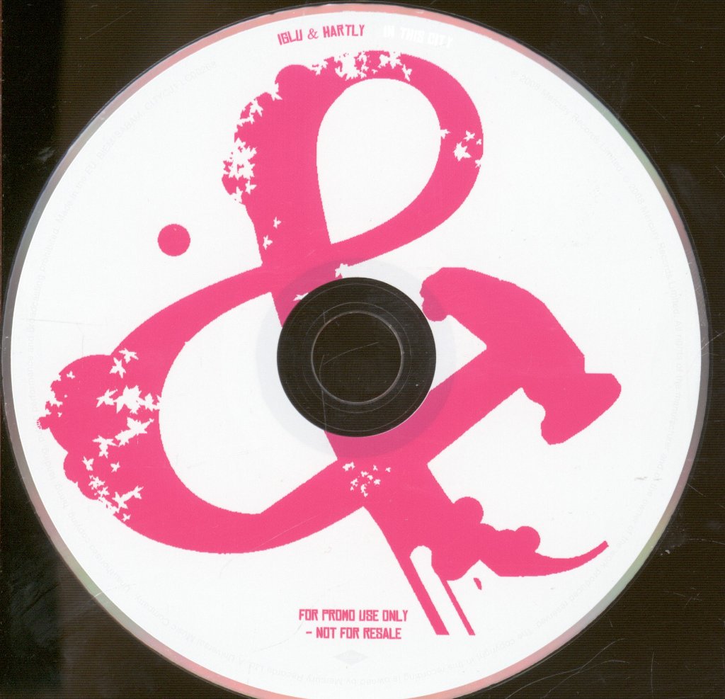 Iglu & Hartly - In This City - Cd