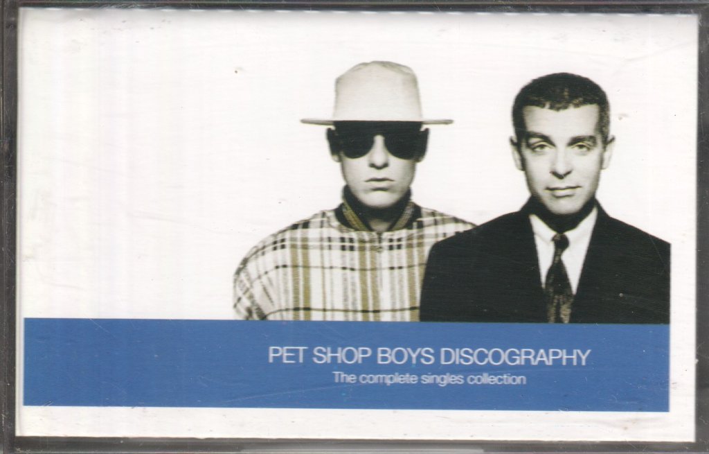 Pet Shop Boys - Discography The Complete Singles Collection - Cassette