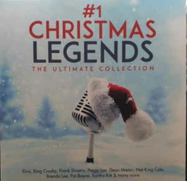 Various Artists - Christmas Legends - the Ultimate Collection LP [vinyl Lp] - Lp