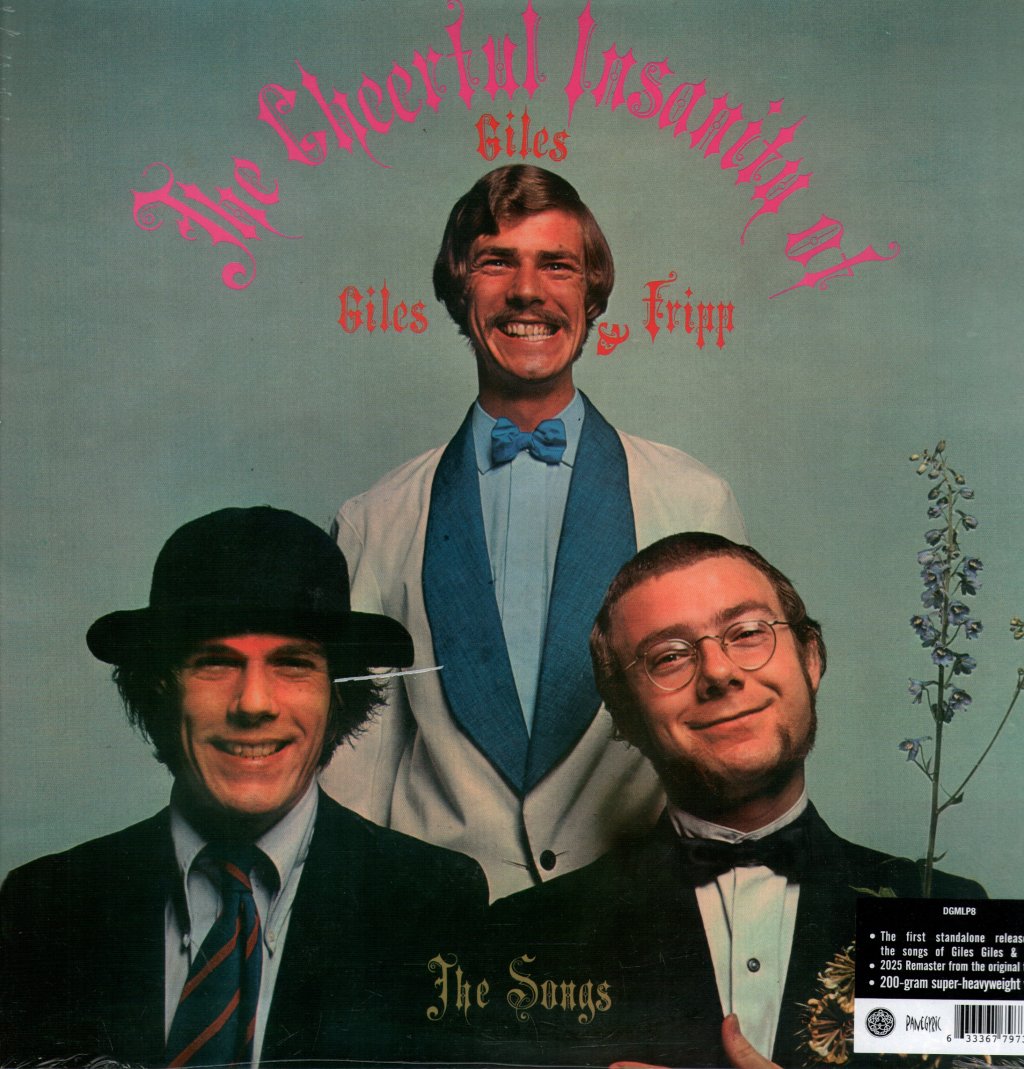 Giles, Giles And Fripp - Cheerful Insanity of Giles, Giles and Fripp - Lp