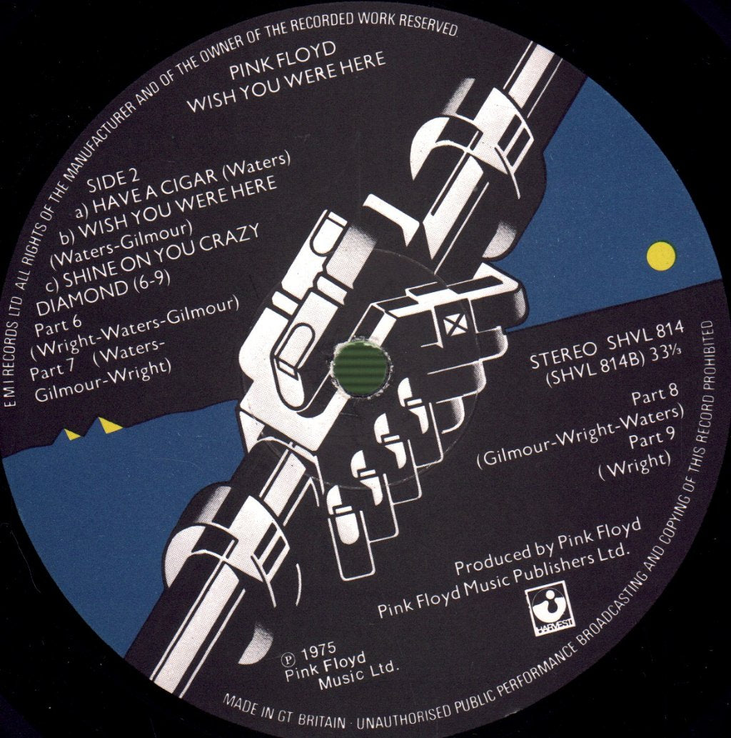 Pink Floyd - Wish You Were Here - Lp
