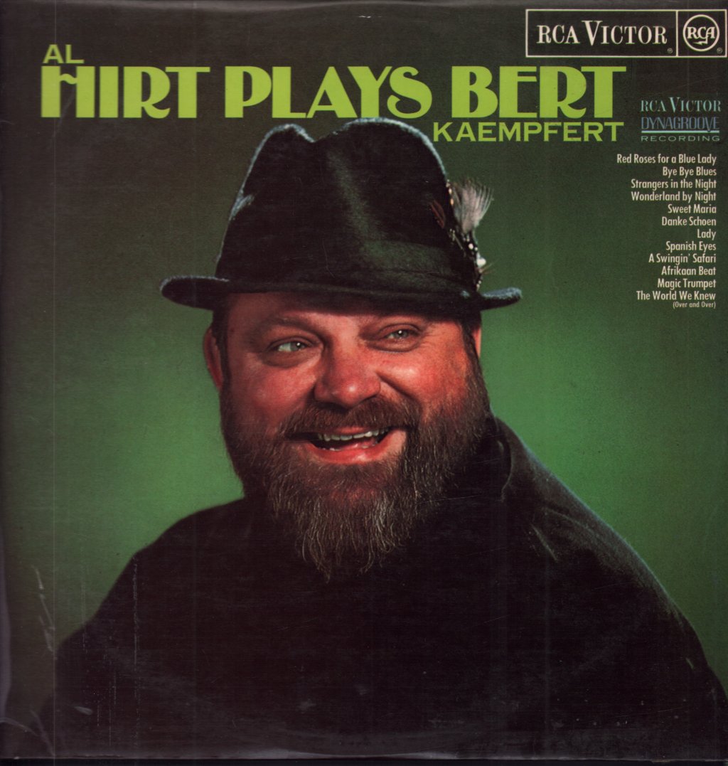 Al Hirt - Plays Bert Kaempfert - Lp