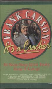 Frank Carson - It's A Cracker - Cassette