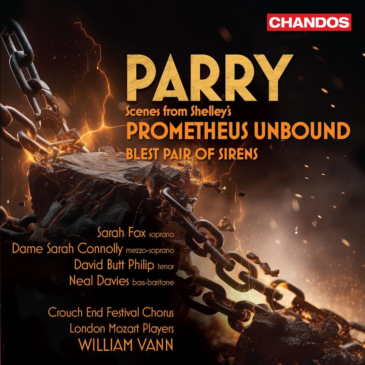 Parry - Parry: Scenes From Shelley's Prometheus Unbound/Blest ... - Cd