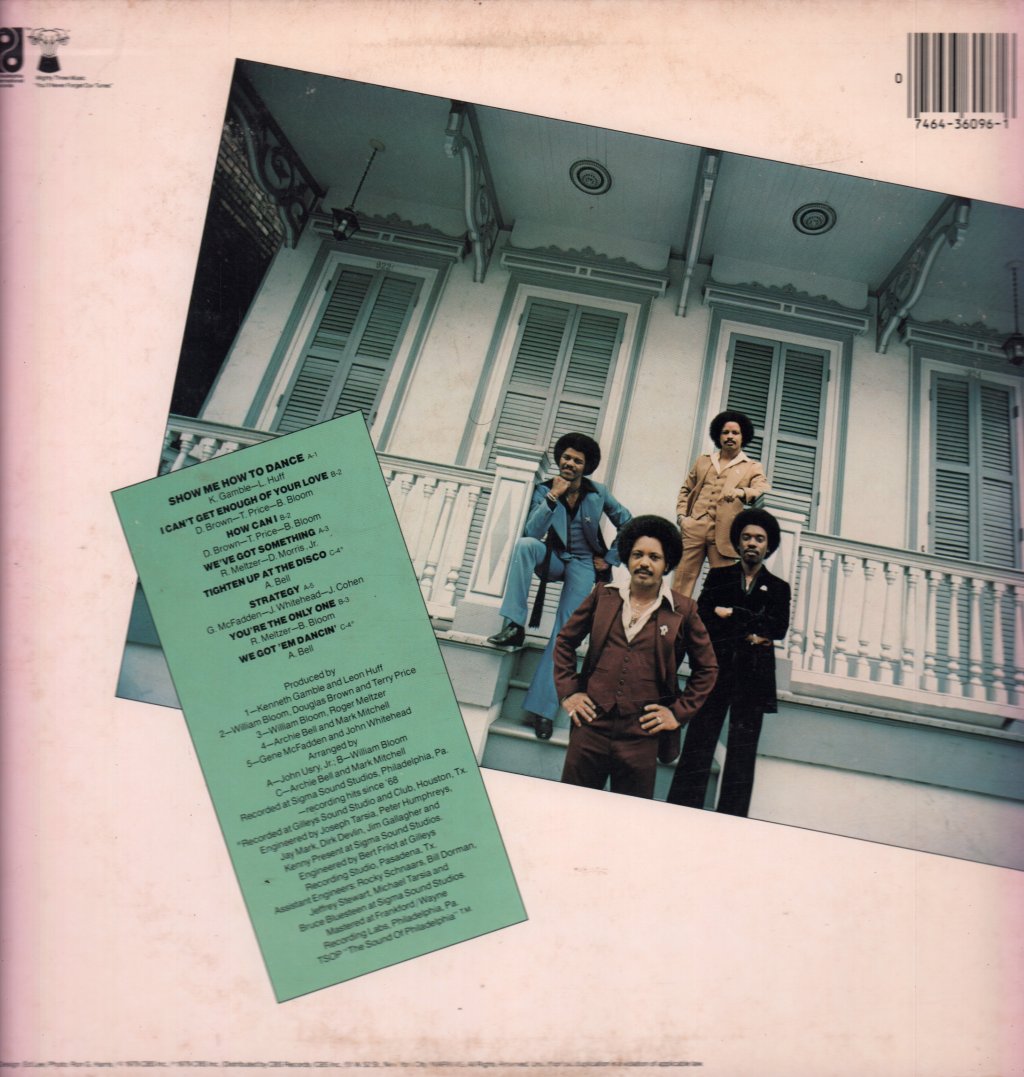 Archie Bell & The Drells - Strategy - Lp