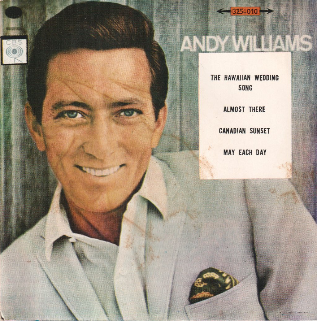 Andy Williams - canadian sunset - 7 Inch