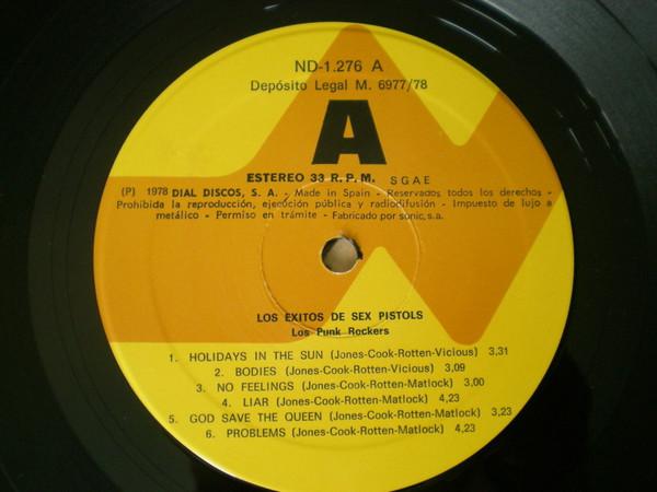 Los Punk Rockers - Los Exitos De Sex Pistols - Lp