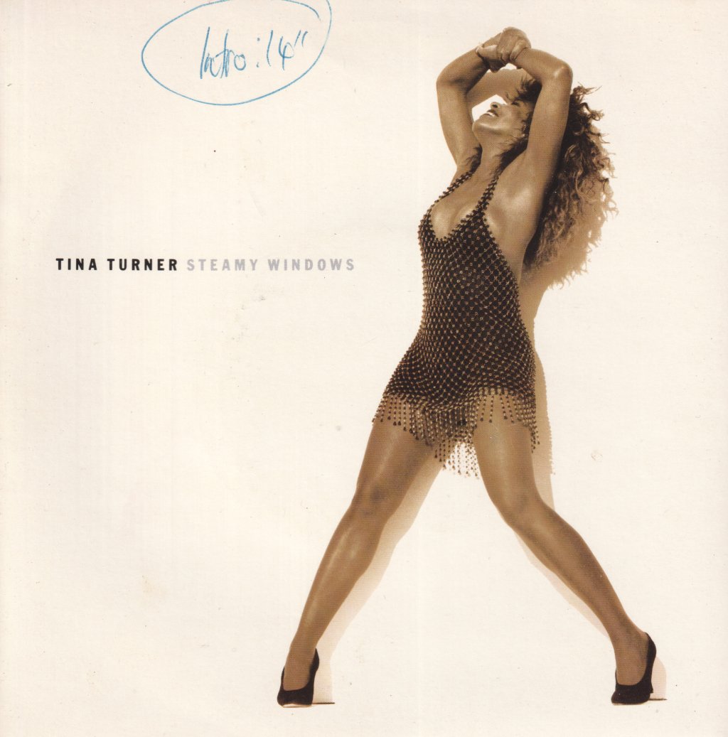 Tina Turner - Steamy Windows - 7 Inch