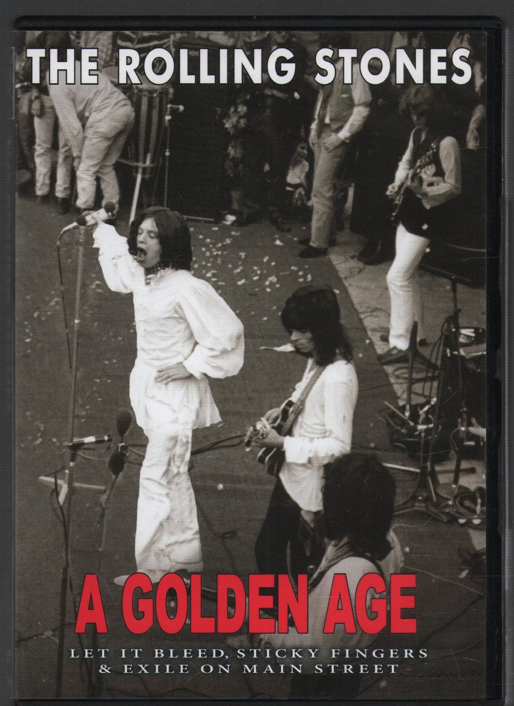 Rolling Stones - A Golden Age - Dvd