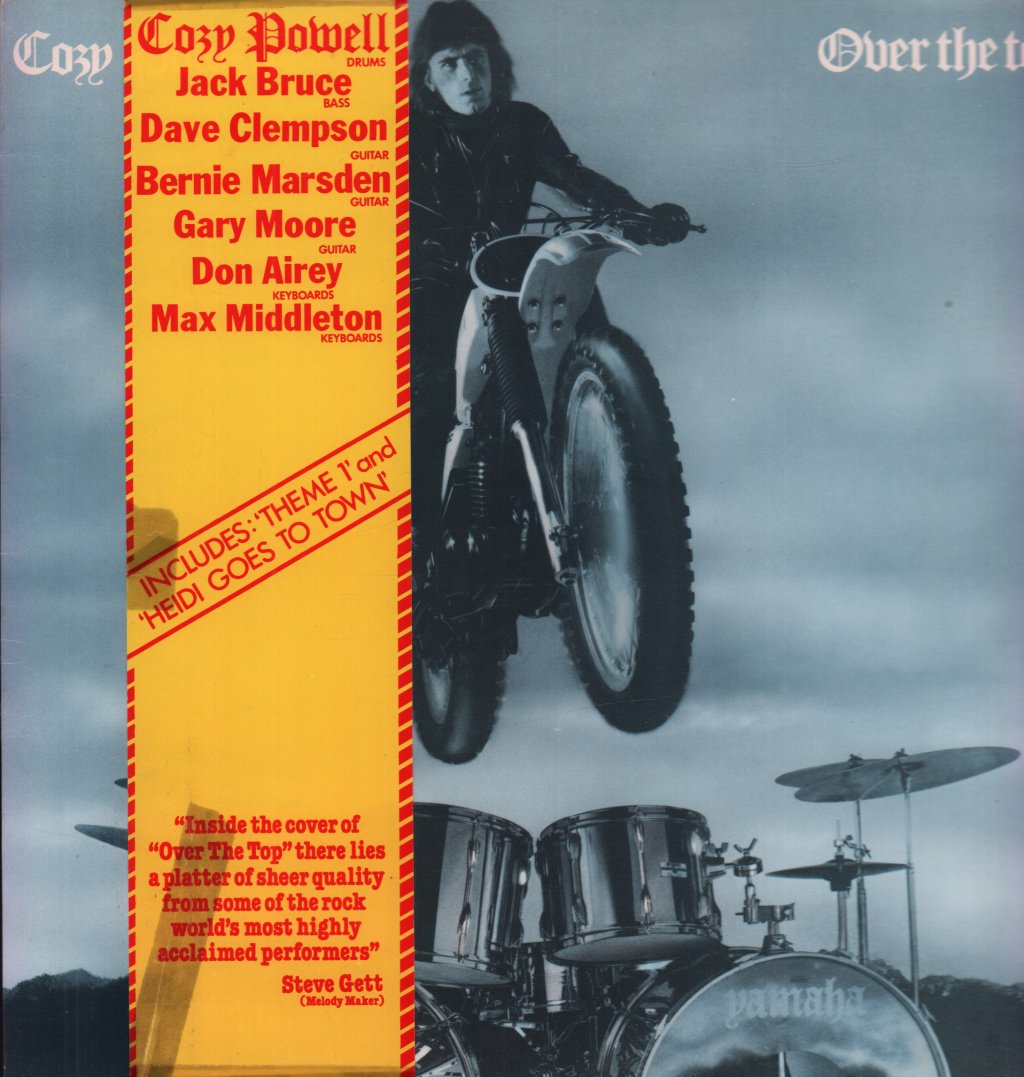 Cozy Powell - Over The Top - Lp