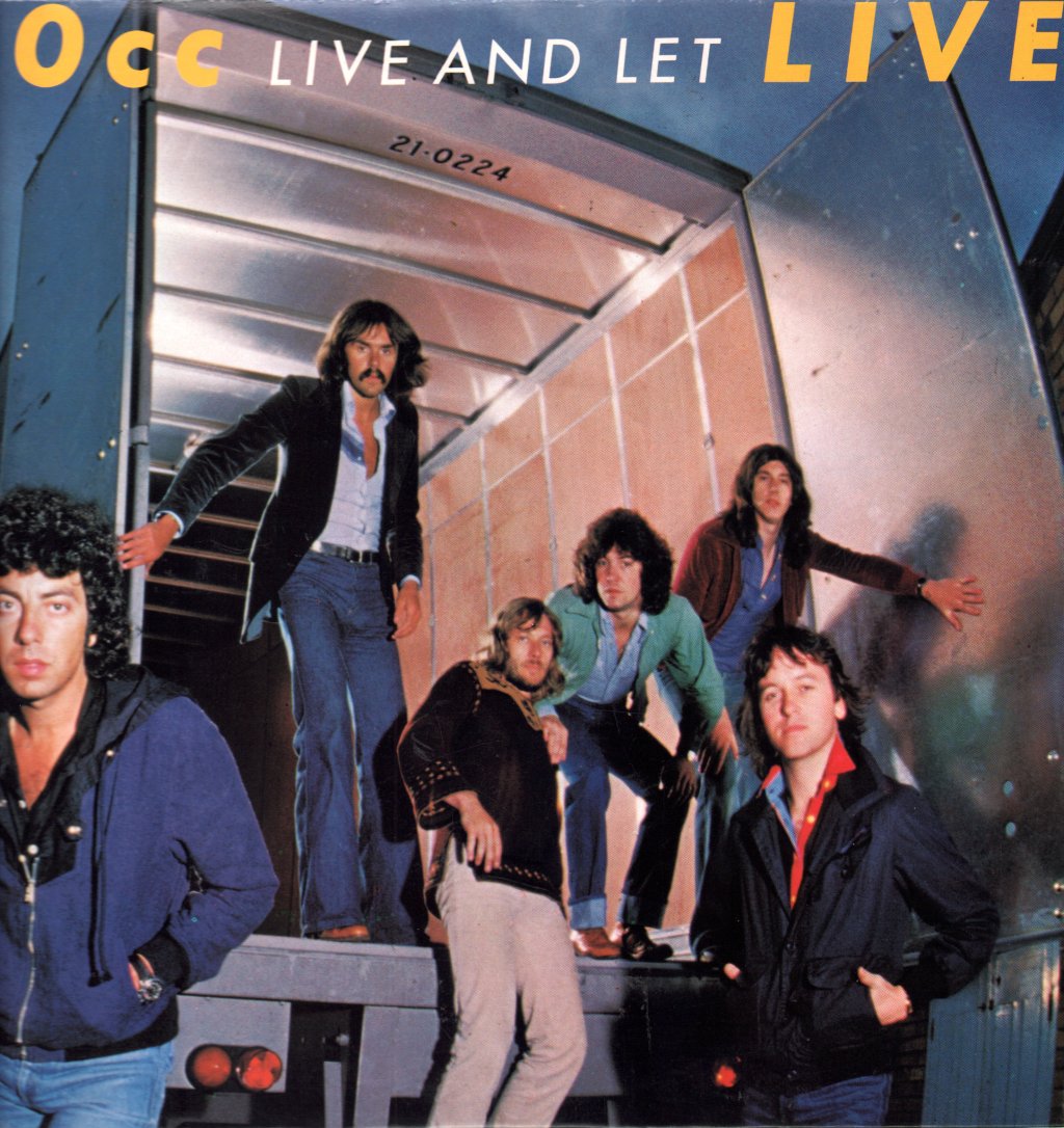 10cc - Live And Let Live - Double Lp