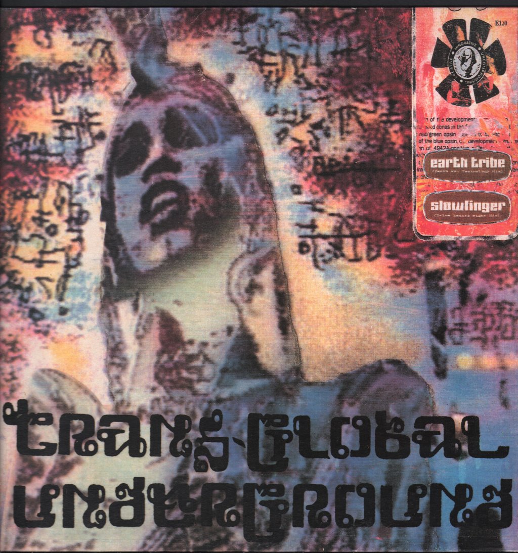 Transglobal Underground - Earth Tribe / Slowfinger - 12 Inch