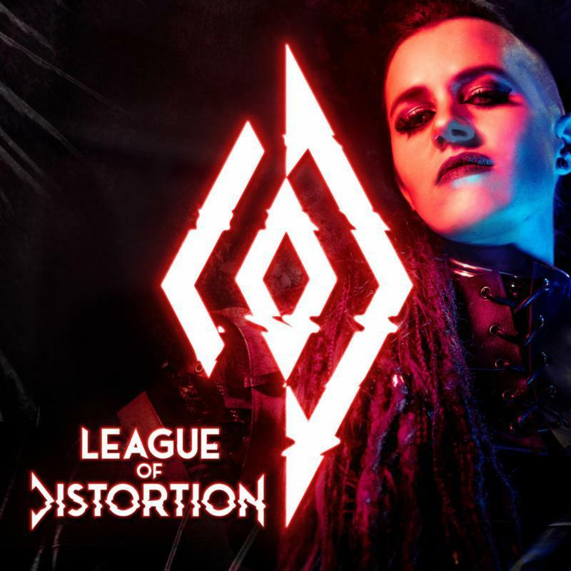 League Of Distortion - League of Distortion - Cd
