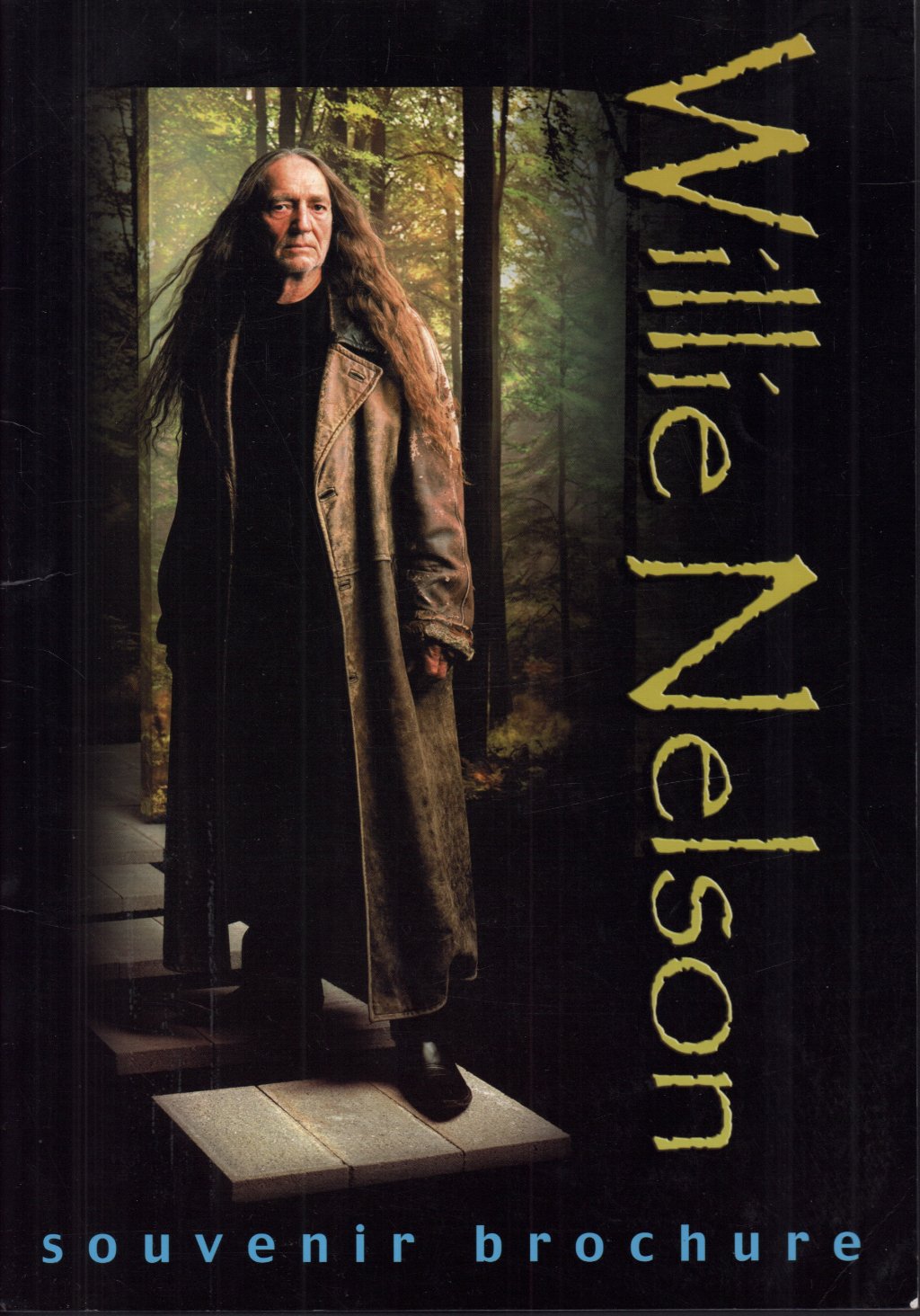 Willie Nelson - Souvenir Brochure - Tour Programme