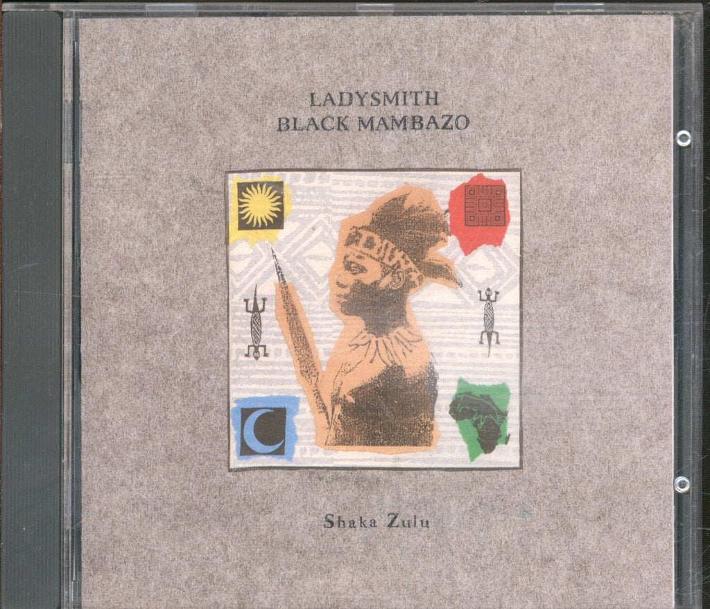 Ladysmith Black Mambazo - Shaka Zulu - Cd