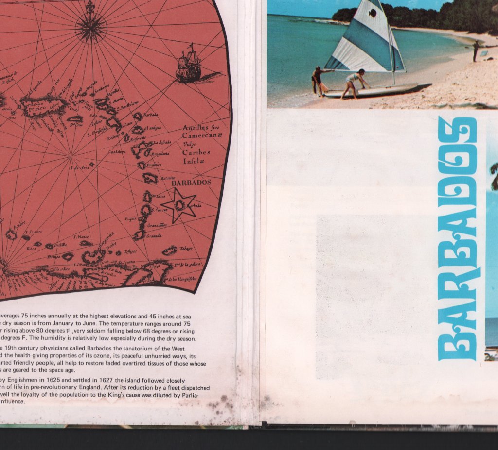 Merrymen Featuring Emile Straker - Merrymen Sing Beautiful Barbados - Lp