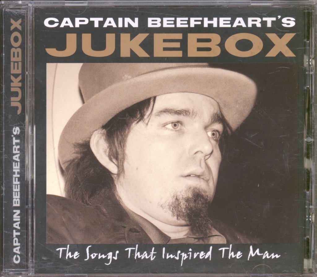 Various Artists - Captain Beefheart's Jukebox (The Songs That Inspired The Man) - Cd