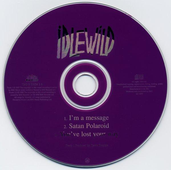 Idlewild - I'm A Message - Cd
