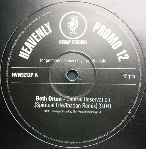 Beth Orton - Central Reservation - 12 Inch