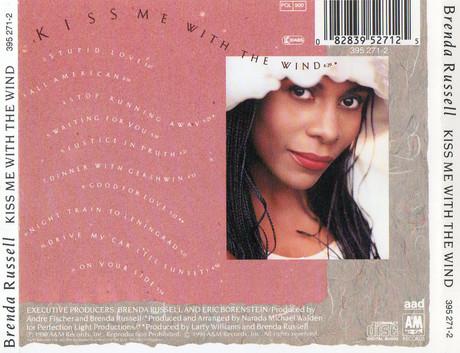 Brenda Russell - Kiss Me With The Wind - Cd