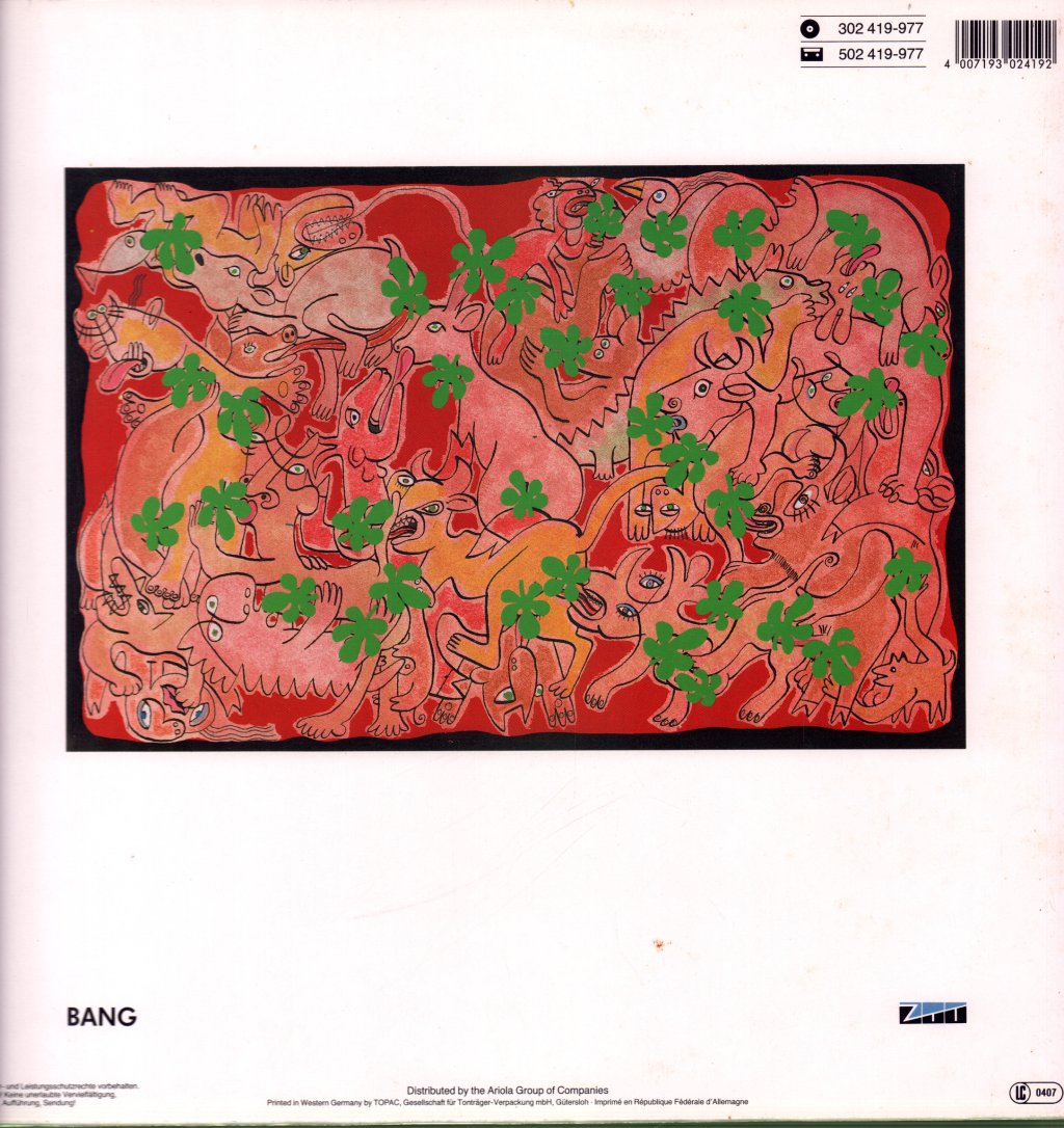 Frankie Goes To Hollywood - Welcome To The Pleasuredome - Double Lp