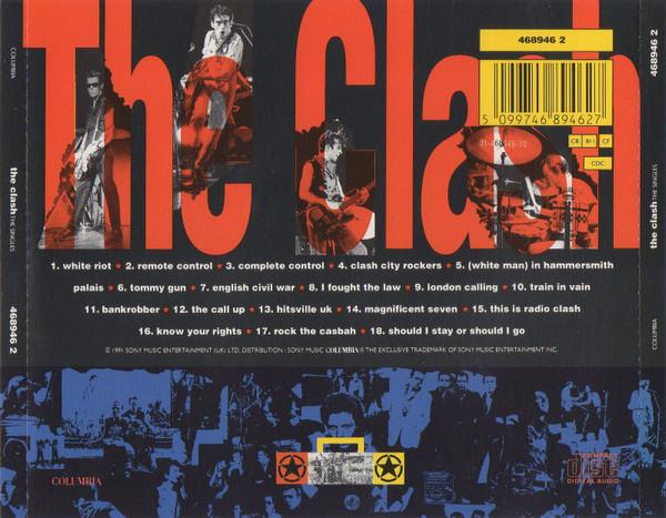 Clash - Singles - Cd