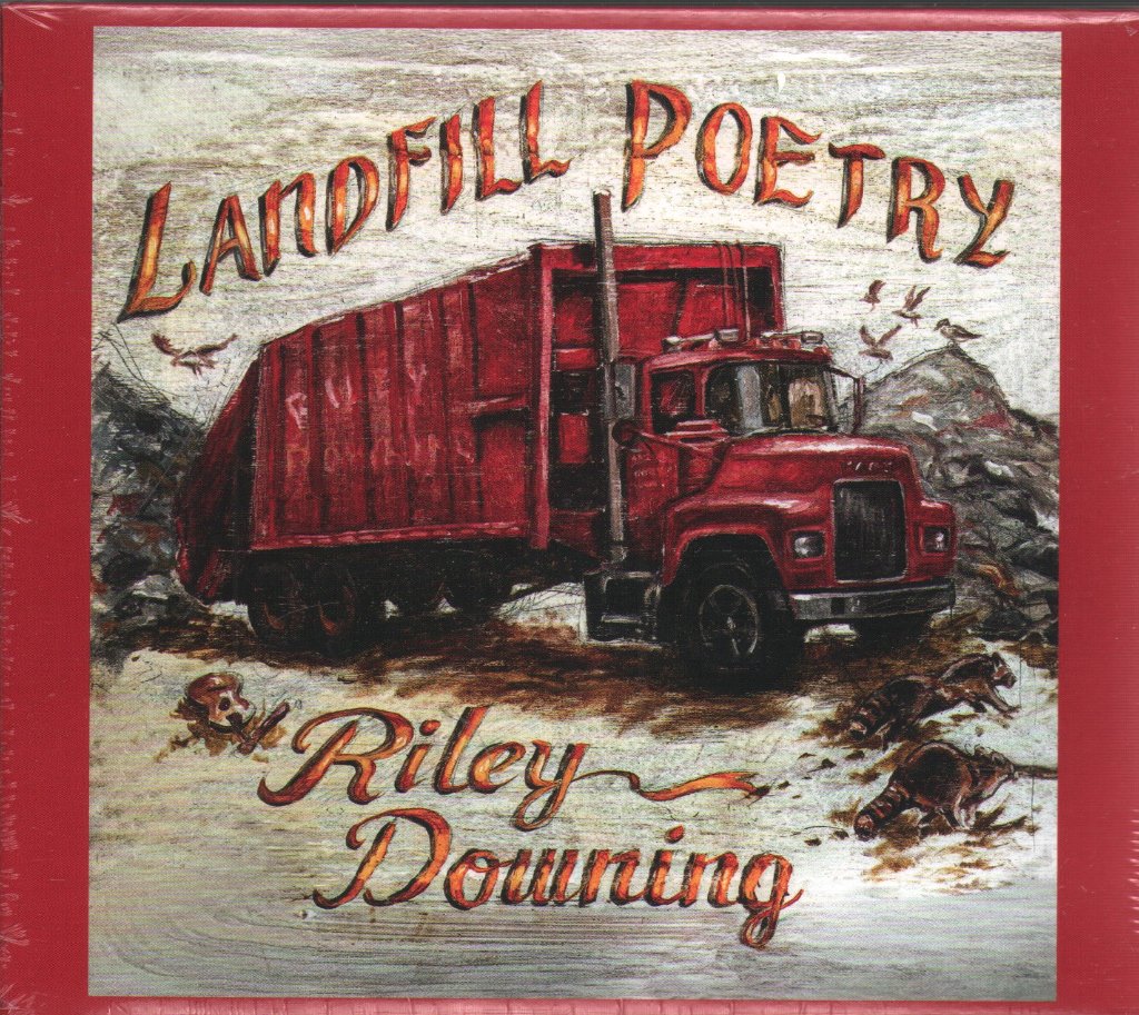 Riley Downing - Landfill Poetry - Cd