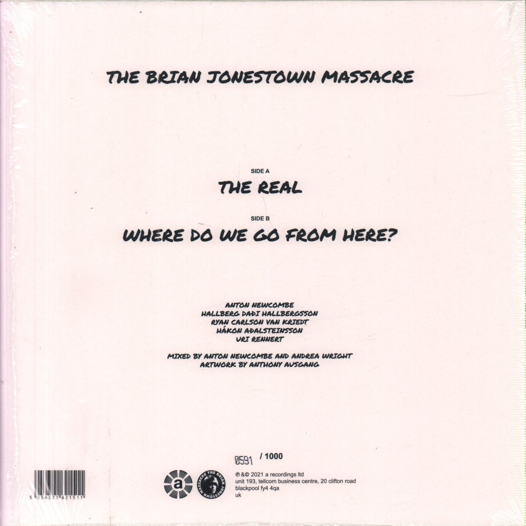 Brian Jonestown Massacre - Real - 10 Inch