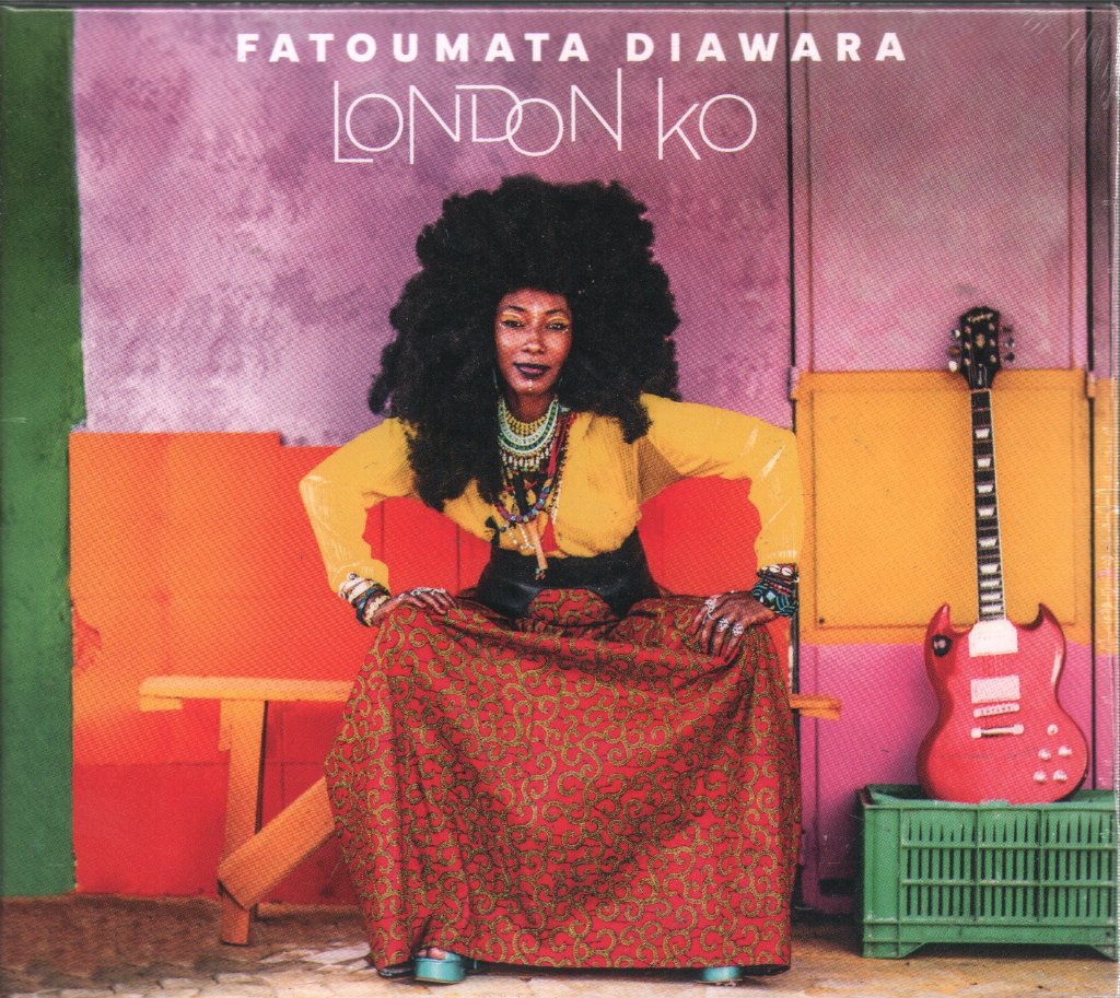 Fatoumata Diawara - London Ko - Cd