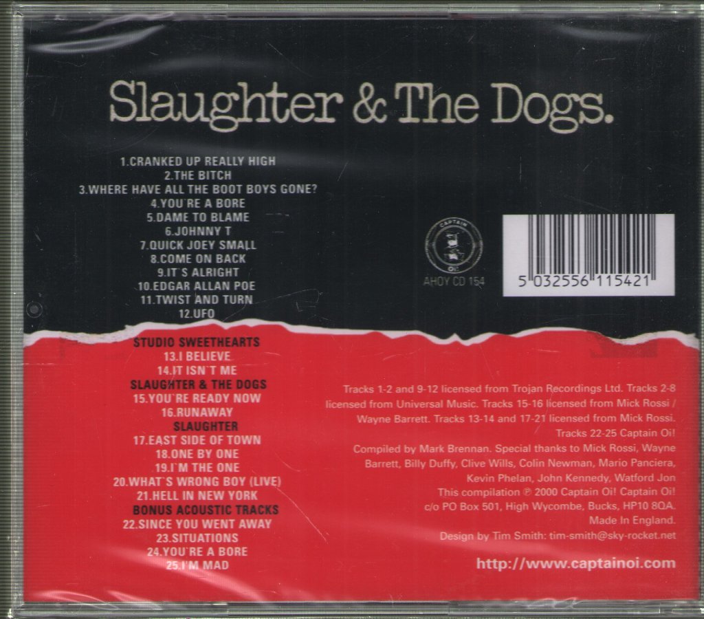 Slaughter And The Dogs - Punk Singles Collection - Cd