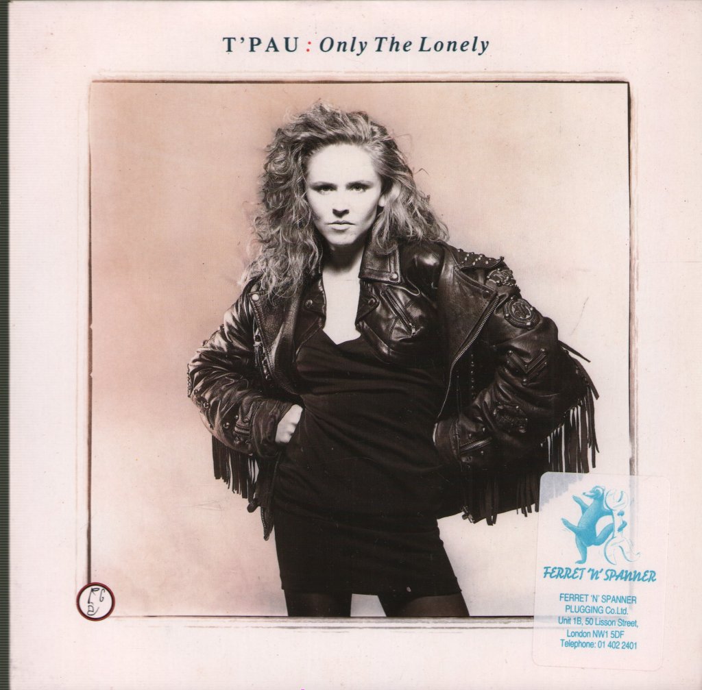 T'PAU - Only The Lonely - 7 Inch