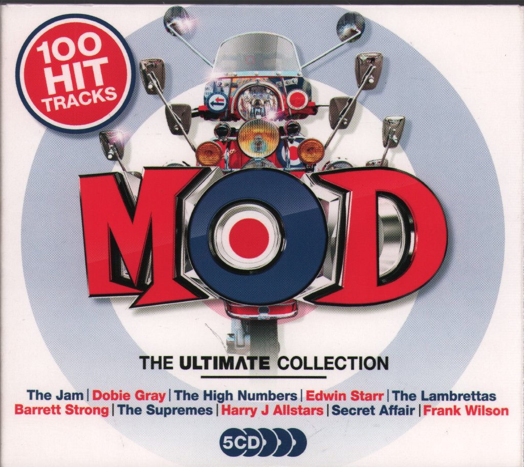Various Artists - Mod (The Ultimate Collection) - Cd Set