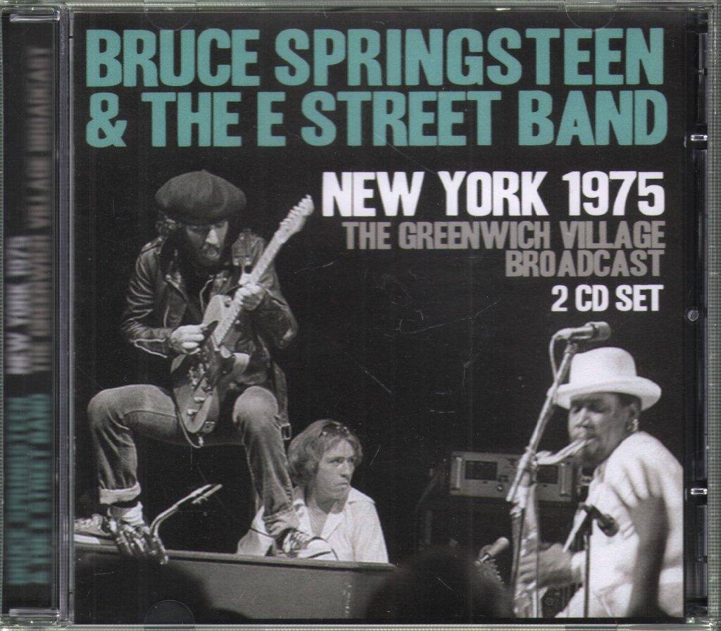 Bruce Springsteen & The E-Street Band - New York 1975 - The Greenwich Village Broadcast - Double Cd
