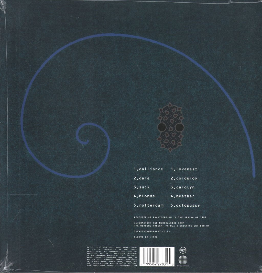 Wedding Present - Sea-Monsters - Lp