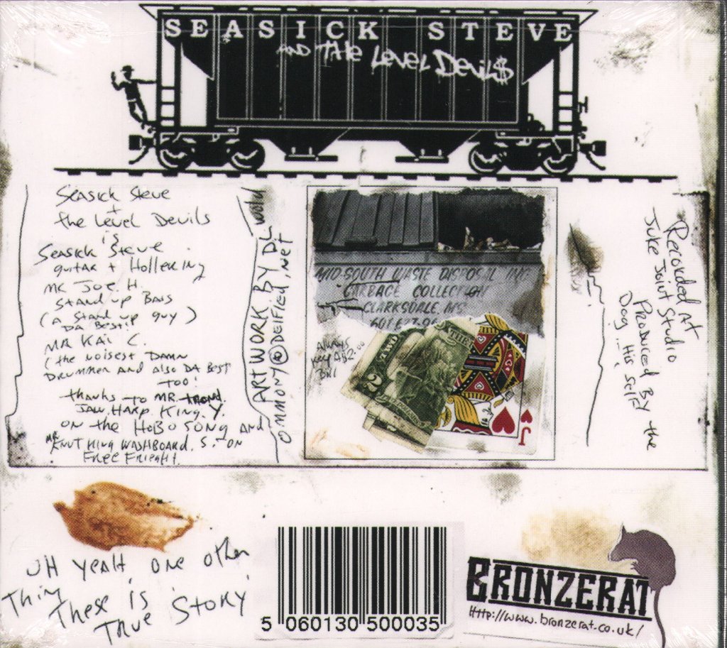 Seasick Steve & The Level Devils - Cheap - Cd