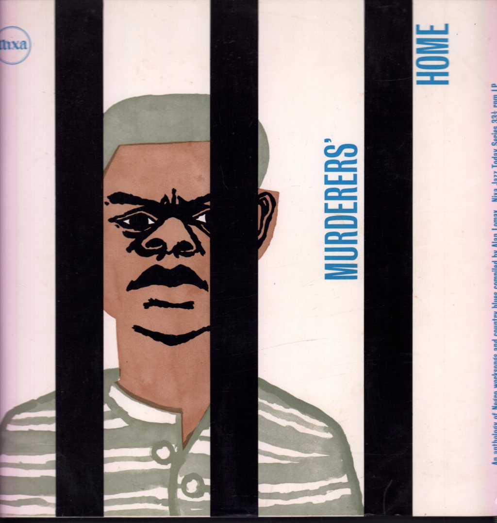 Alan Lomax - Murderers' Home - Lp