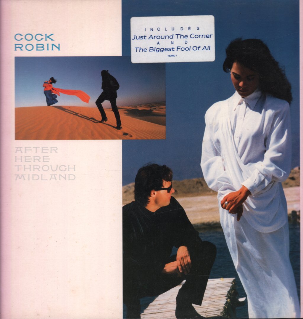 Cock Robin - After Here Through Midland - Lp