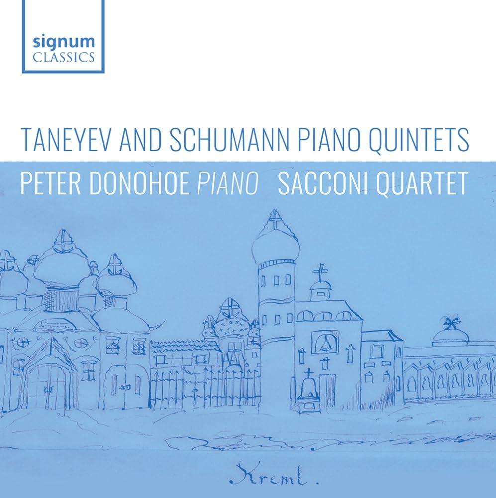 Peter Donohoe - Taneyev and Schumann: Piano Quintets - Cd