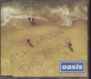 Oasis - All Around The World - Cd