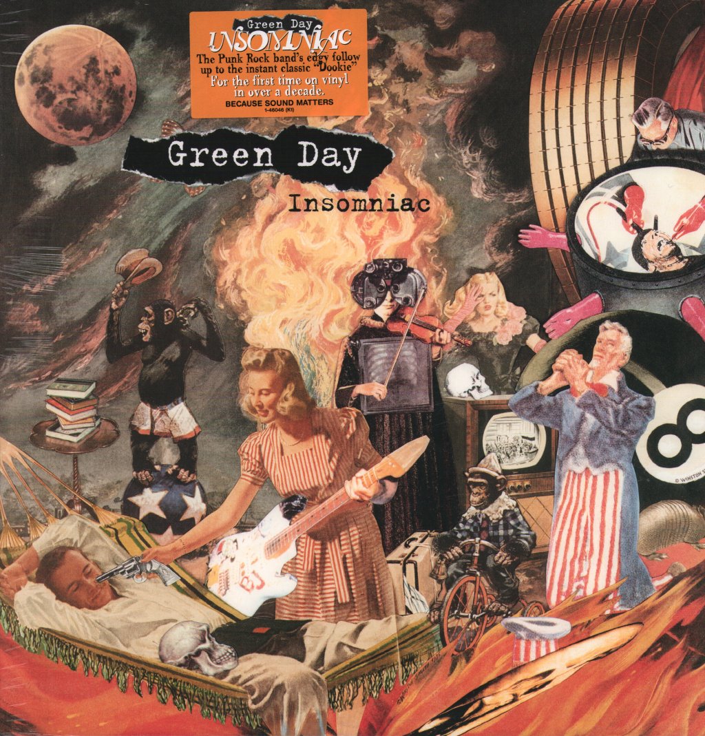 Green Day - Insomniac - Lp