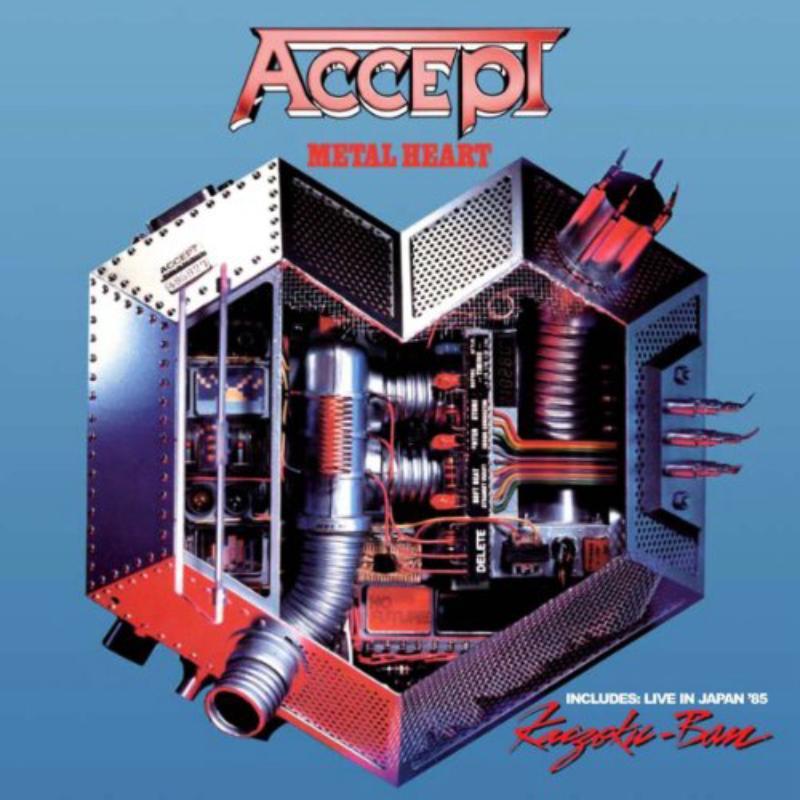 Accept - Metal Heart / Kaizoku-Ban: Live In Japan - Cd