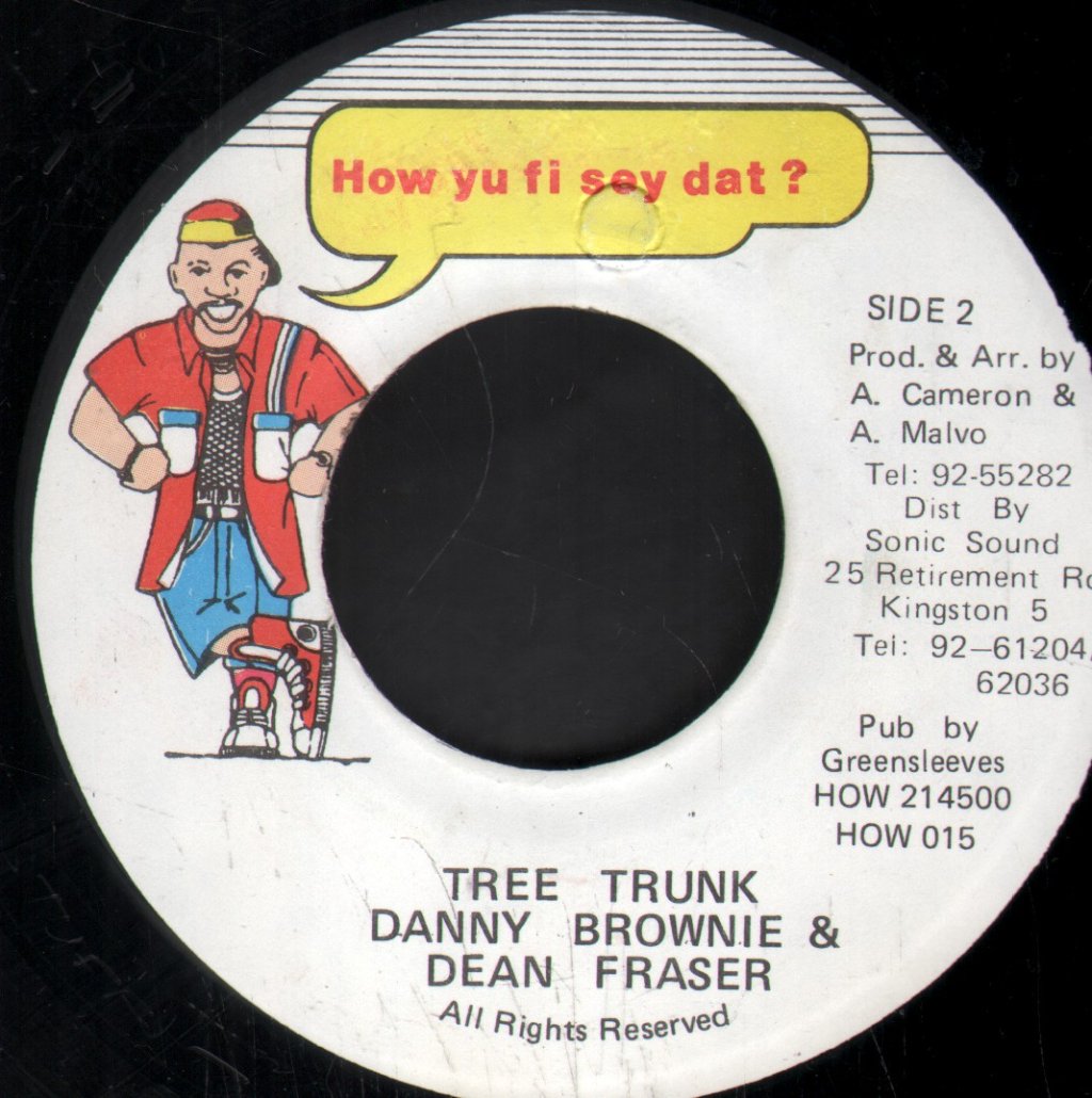Red Dragon - Burning Up - 7 Inch