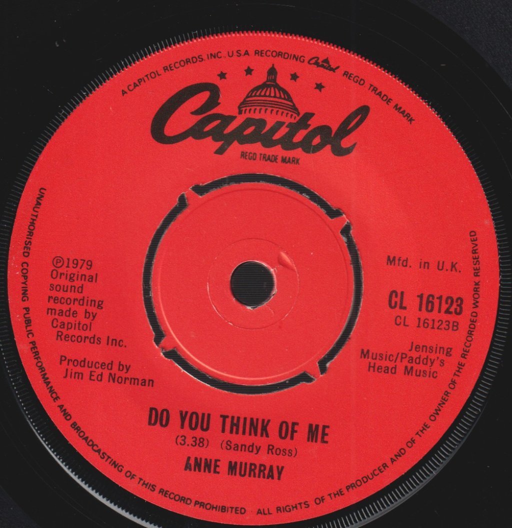 Anne Murray - Daydream Believer - 7 Inch