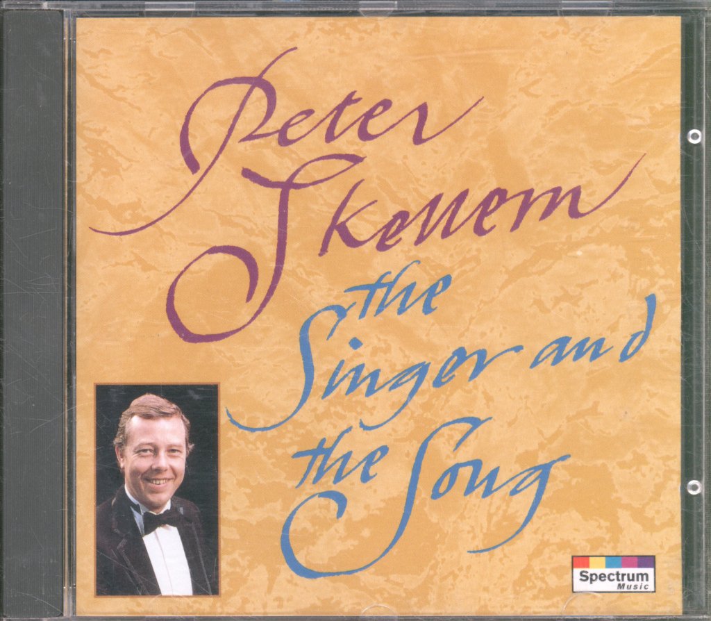 Peter Skellern - Singer And The Song - Cd