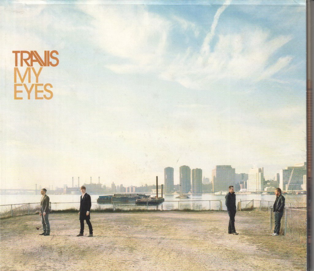 Travis - My Eyes - Cd